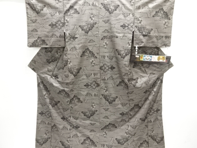 クリスマスセール　1日50点限定大特価品　本場泥大島紬着物